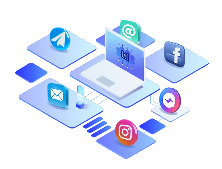 跨境电商客服系统统一集成Facebook, WhatsApp, 微信等全球主流渠道