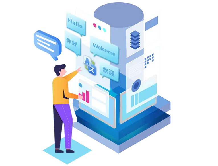 支持201种语言的跨境客服系统，消息自动翻译，打破跨境沟通障碍
