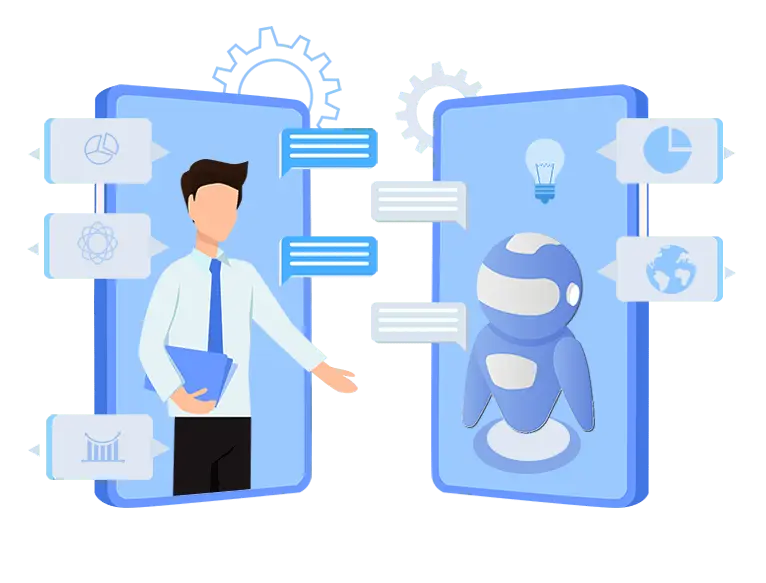 Robot AI eksklusif untuk perusahaan dan individu