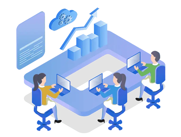 专为独立站客服系统设计的团队协作功能，分配转派消息